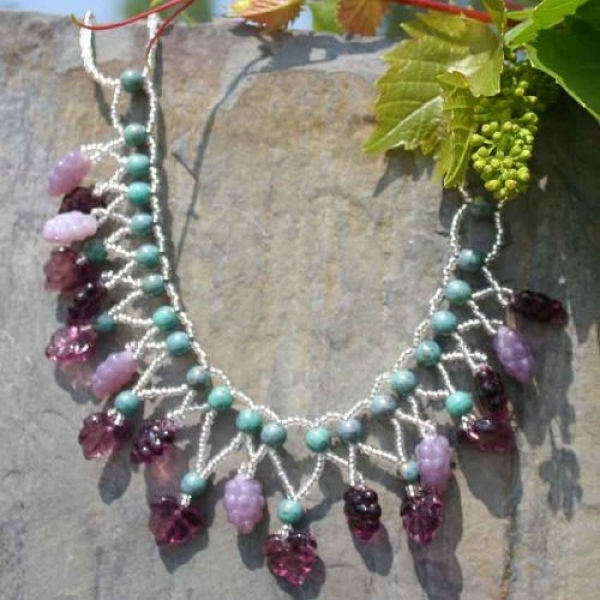 FT 0003 - Bastelset Collier des raisins