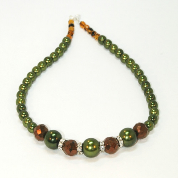 FT 0042 - Bastelset Kette Olivia