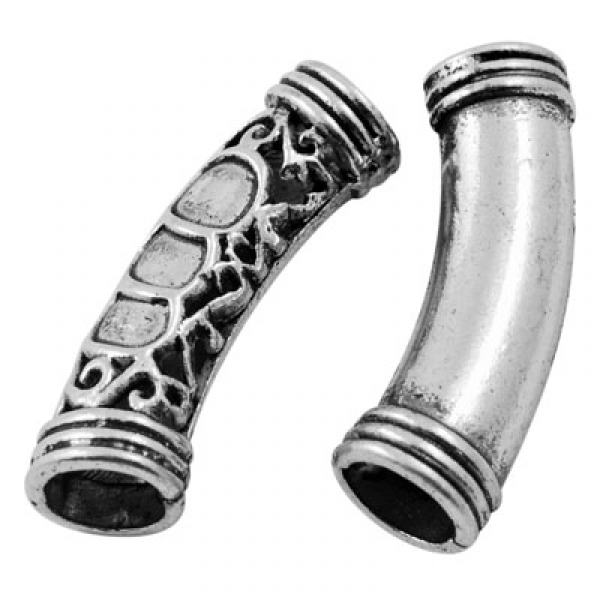 AH 0148 - Anhänger "Röhre" im tibetischen Stil