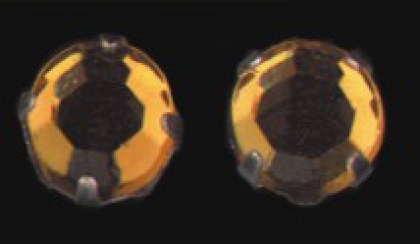 P-GM-784206-1870 - Aufnähkristalle von Gütermann, 7mm - Topas