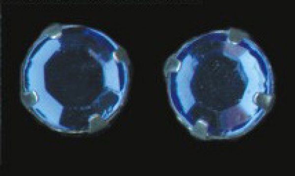 P-GM-784206-6655 - Aufnähkristalle von Gütermann, 7mm - Blau