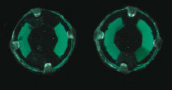 P-GM-784206-7300 - Aufnähkristalle von Gütermann, 7mm - Dunkelgrün