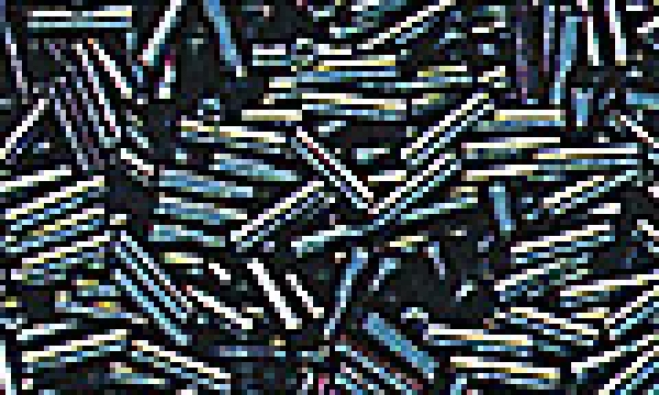 P-K-5528-074 - Miyuki Glasstifte schwarz (6x2mm)