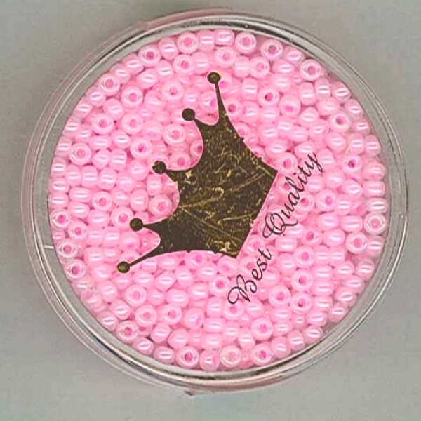 P-K-5506-518 - Miyuki Rocailles, (Ceylon) rosa, 2mm