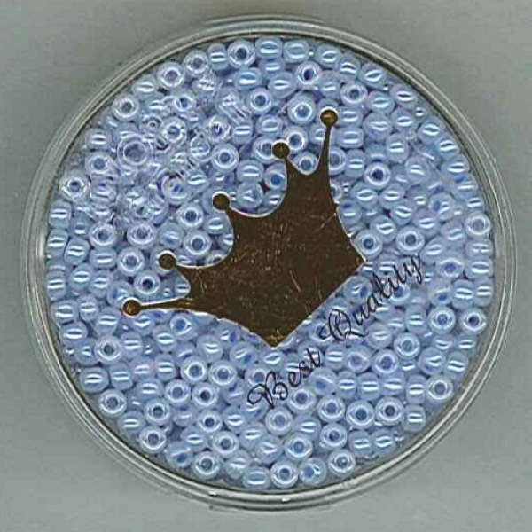 P-K-5506-523 - Miyuki Rocailles, (Ceylon) blau, 2mm