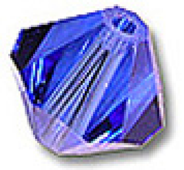 P-P-206-4 - Swarovski-Kristallperle, sapphire, 4mm