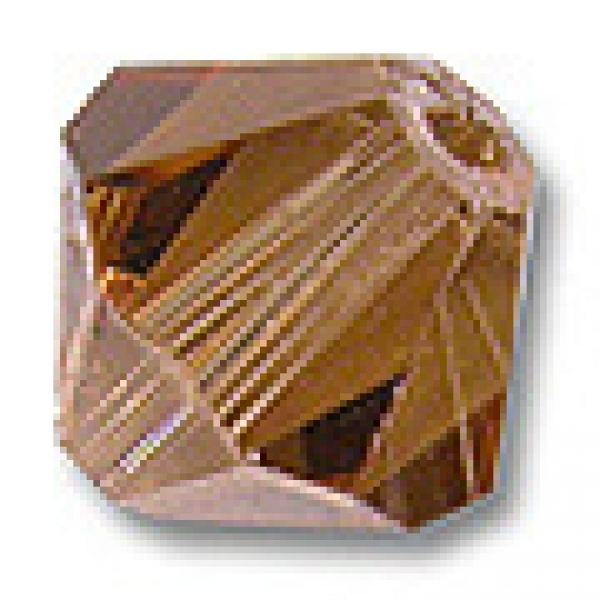 P-P-221-4 - Swarovski-Kristallperle, light smoked topas, 4mm