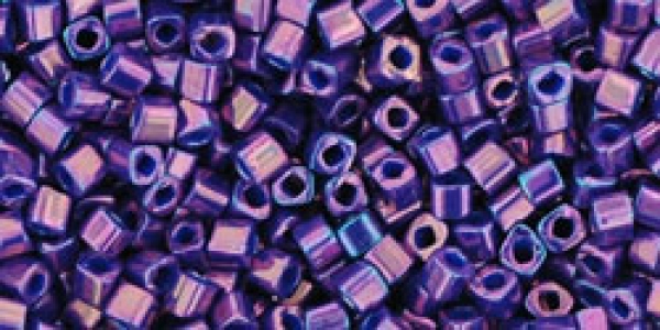 TC-15-461 - Toho Cubes 15/0, 1,5mm, Higher-Metallic Grape