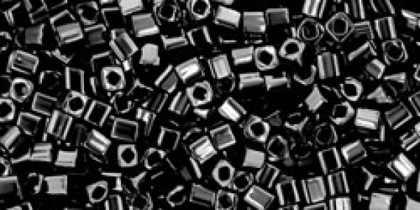 TC-15-49 - Toho Cubes 15/0, 1,5mm, Opaque Jet