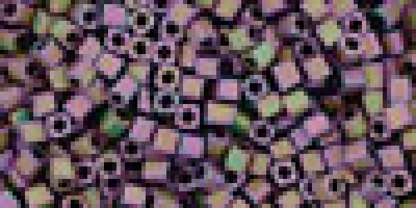 TC-15-709 - Toho Cubes 15/0, 1,5mm, Matte-Color Iris Violet