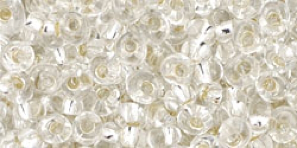 TM-3-21 - Toho Magatama 3mm, Silver-Lined-Crystal