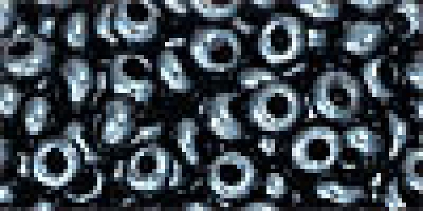 TM-3-81 - Toho Magatama 3mm, Metallic Hematite