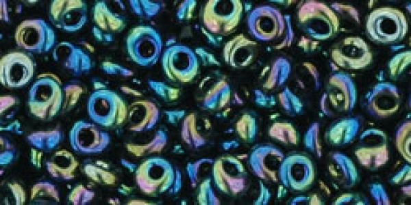 TM-3-86 - Toho Magatama 3mm, Metallic Rainbow Iris