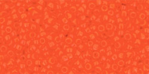 TR-15-50 - Toho Rocailles 15/0, 1,5 mm, Opaque Sunset Orange