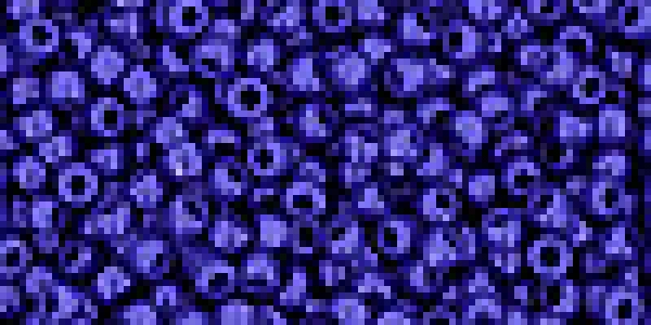 TR-11-48 - Toho Rocailles 11/0, 2,2 mm, Opaque Navy Blue