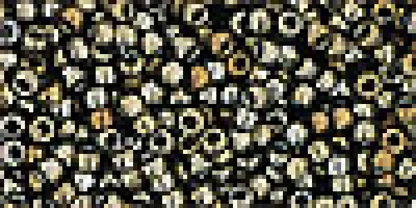 TR-11-83 - Toho Rocailles 11/0, 2,2 mm, Metallic Iris Brown