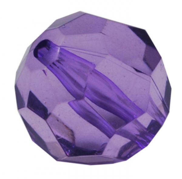 P 0490 - Acrylglasperle, facettiert, 24 mm