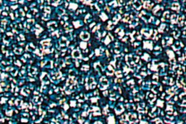 Miyuki Rocailles hexagon (mit Silbereinzug) malve, 2mm