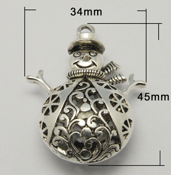 AH-Palloy-AD-45451-AS-FF - Anhänger Schneemann