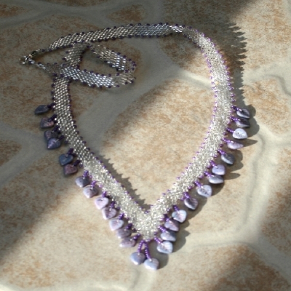 A_PT 0003 - Spitzencollier (Anleitung)