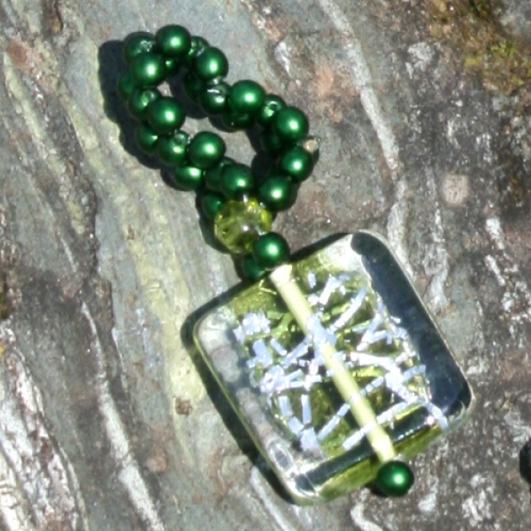 ST 0010 - Bastelset Switch it!-Kette in Grün