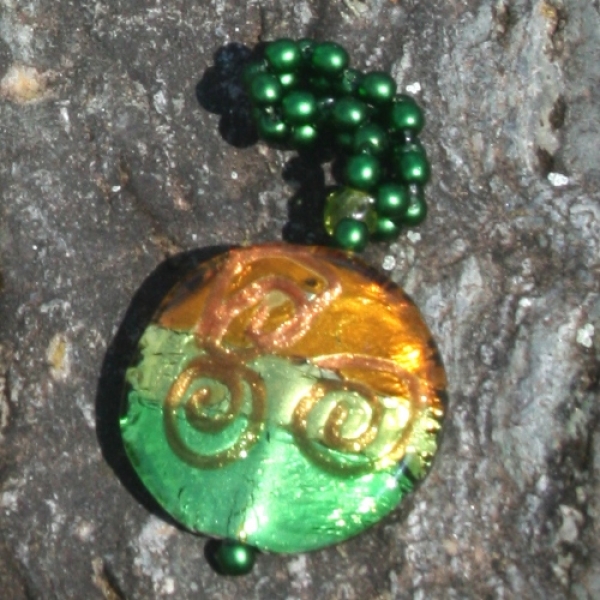 ST 0010 - Bastelset Switch it!-Kette in Grün