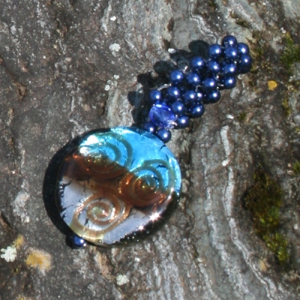 ST 0011 - Bastelset Switch it!-Kette in Blau