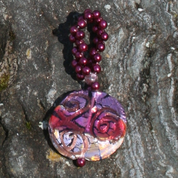 ST 0012 - Bastelset Switch it!-Kette in Pink