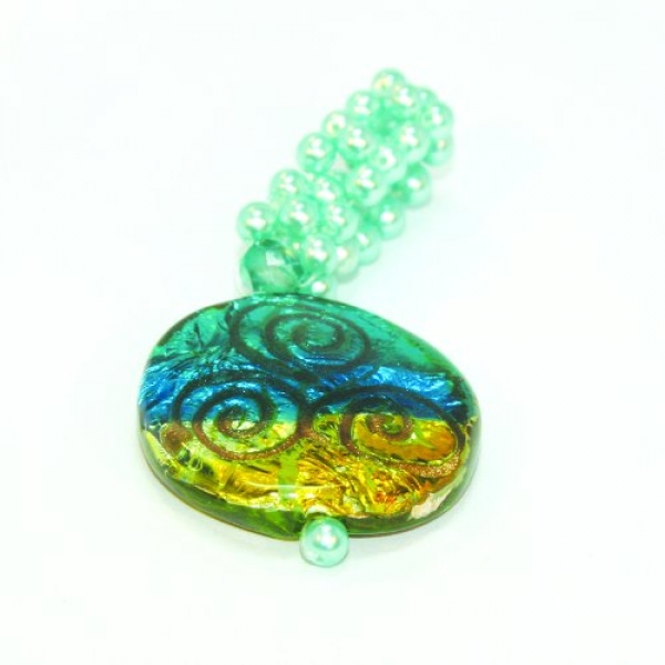 ST 0004 - Bastelset Switch it!-Kette Türkis