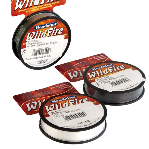 Z 0893 - Wildfire Garn, weiß