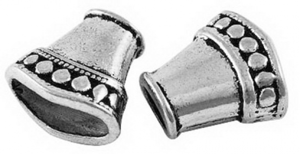 Z 0878 - Perlenkappe "Tibet"