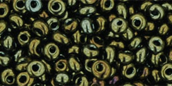TM-3-83 Toho Magatama 3mm, Metallic Iris Brown