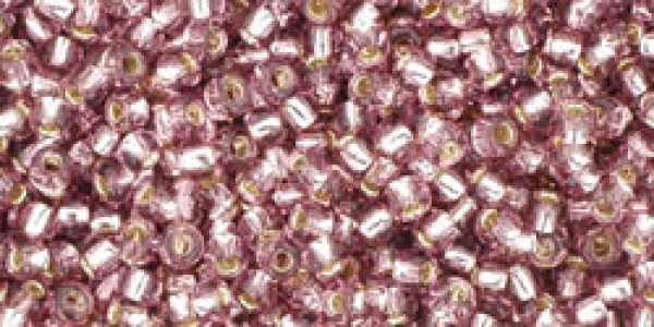 TR-11-26 - Toho Rocailles 11/0, 2,2 mm, Silver-Lined Lt Amethyst