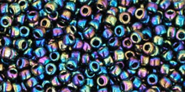 TR-11-86 - Toho Rocailles 11/0, 2,2 mm, Metallic Rainbow Iris