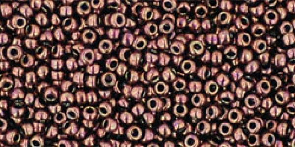 TR-15-222 - Toho Rocailles 15/0, 1,5 mm, Dark Bronze