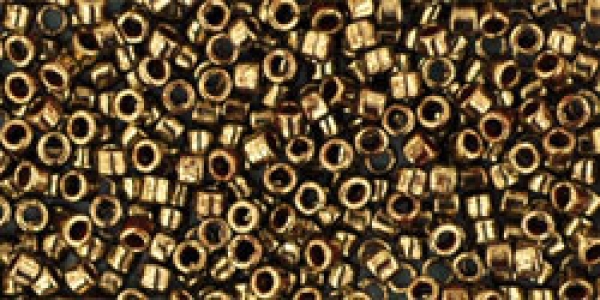 TT-11-1708 - Toho Treasures, 11/0, 2,2 mm, Gilded Marble Red