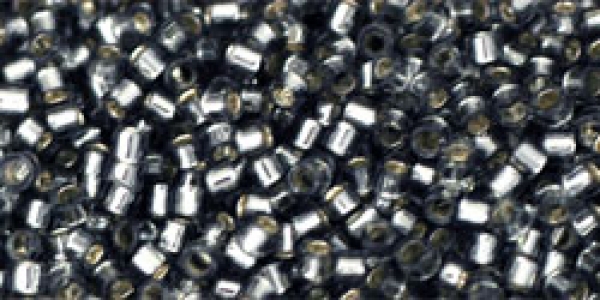 TT-11-29B - Toho Treasures, 11/0, 2,2 mm, Silver-Lined Gray