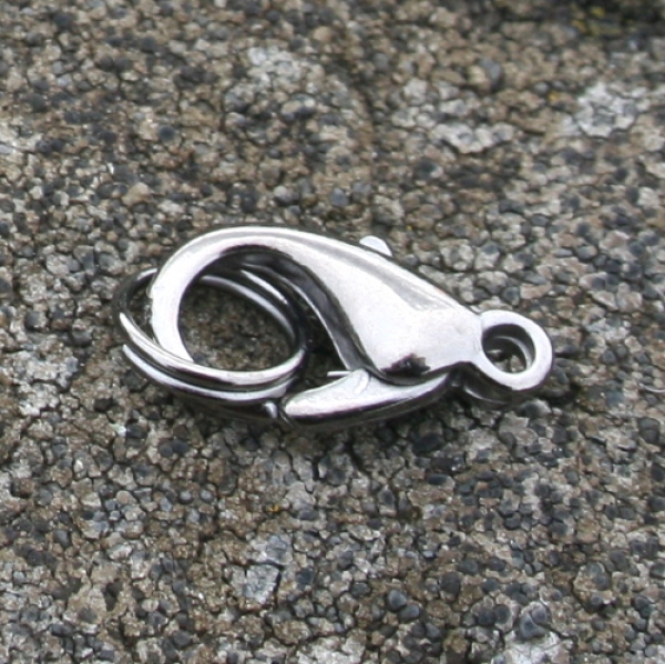 V 0106 - Karabiner-Verschluss, Oxyd