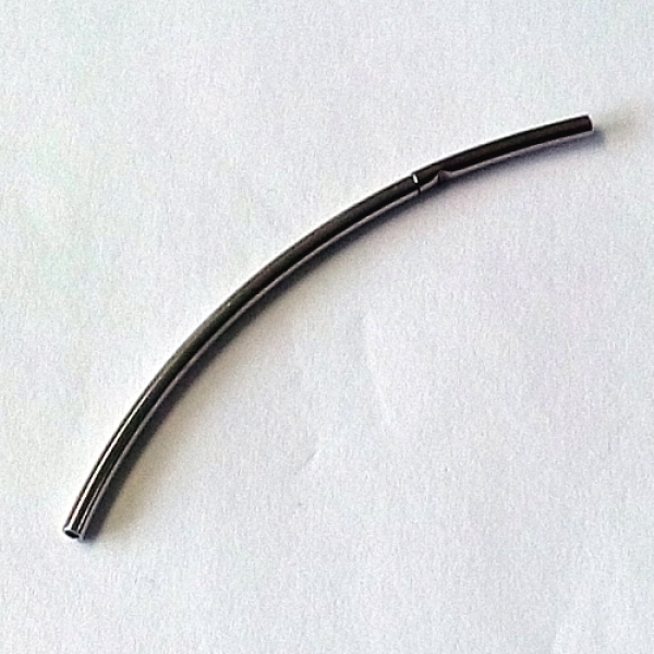 V 0121 - Universal-Steckverschluss, silberfarben, 1mm