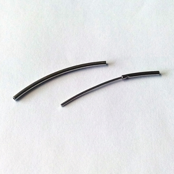 V 0121 - Universal-Steckverschluss, silberfarben, 1mm