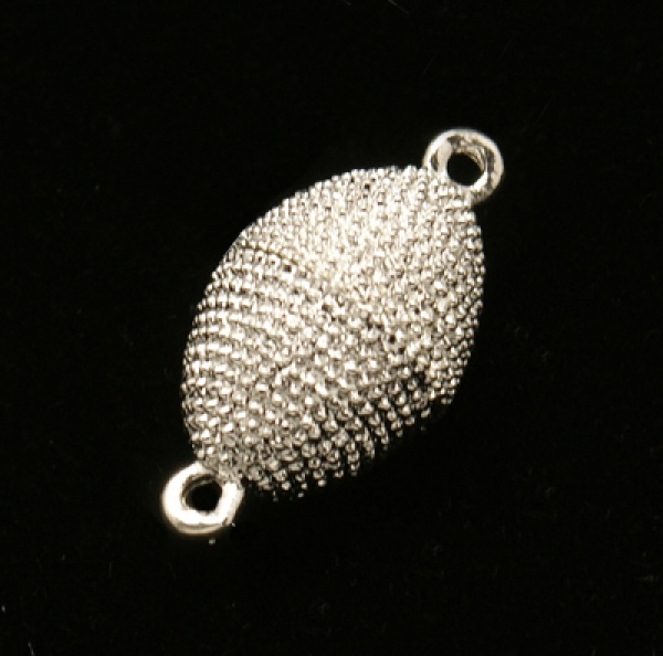 V 0123 - Magnetverschluss "Olive", silberfarben